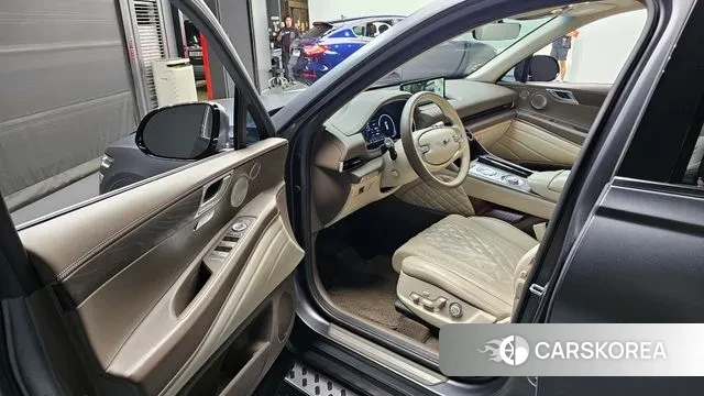 Genesis GV80 2021 Серый из Кореи, фото 2