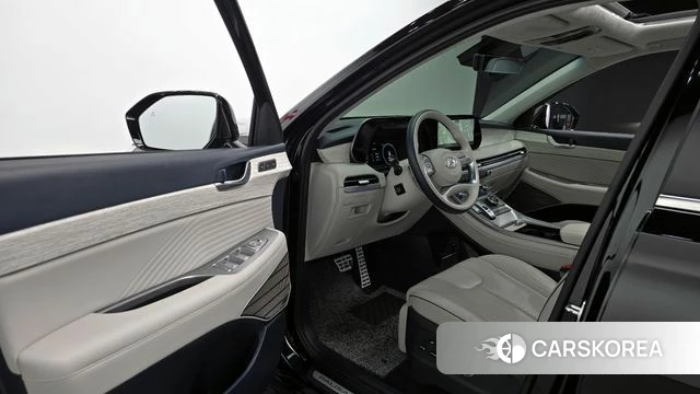 Hyundai The New Palisade 2023 Черный из Кореи, фото 2