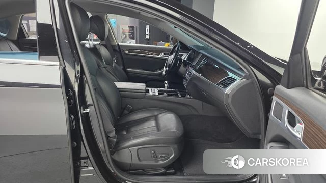 Genesis G80 2019 Черный из Кореи, фото 2