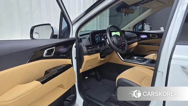 Kia Carnival 4th generation 2023 Белый из Кореи, фото 2