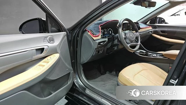 Hyundai Sonata (DN8) 2021 Серый из Кореи, фото 2