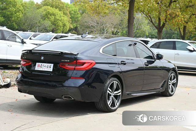 BMW 6 series GT 2019 Черный из Китая, фото 2