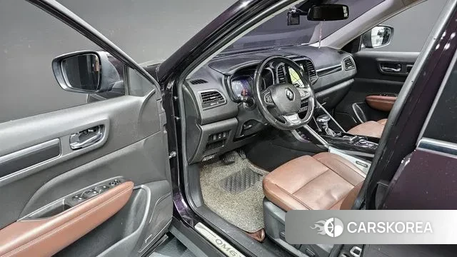 Renault Korea (Samsung) QM6 2018 Фиолетовый из Кореи, фото 2