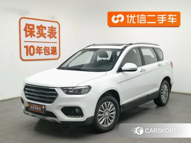 Haval H6 2019 Белый из Китая, фото 2