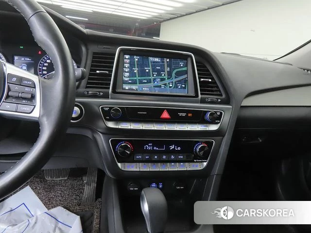 Hyundai Sonata New Rise 2019 Серый из Кореи, фото 2