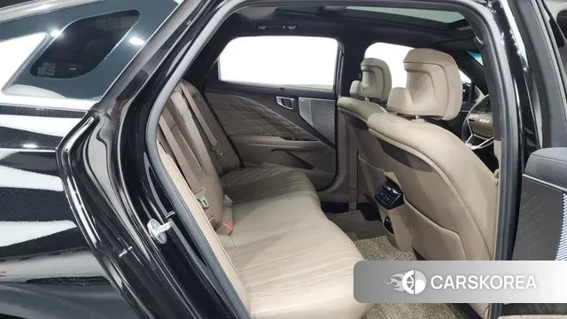 Kia K8 Hybrid 2021 Черный из Кореи, фото 2