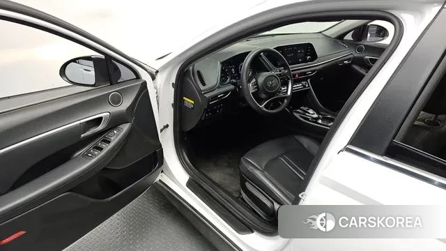 Hyundai Sonata (DN8) 2020 Белый из Кореи, фото 2