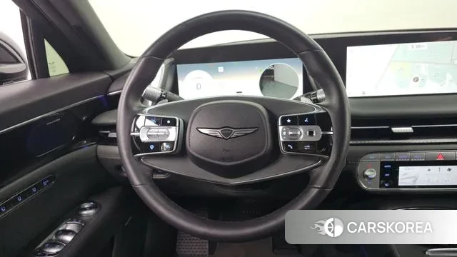 Genesis G90 (RS4) 2023 Черный из Кореи, фото 2