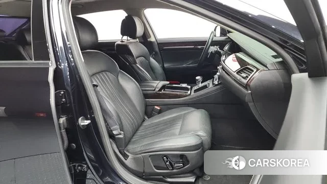 Genesis G90 2019 Черный из Кореи, фото 2