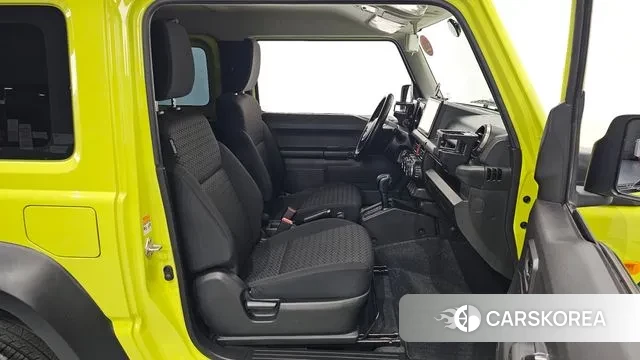 Suzuki Jimny 2022 Светло-зеленый из Кореи, фото 2