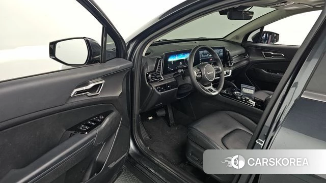 Kia Sportage 5th Generation 2023 Серый из Кореи, фото 2