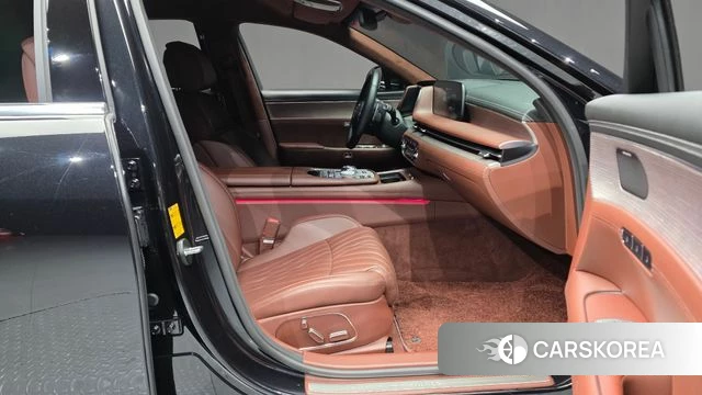 Genesis G90 (RS4) 2022 Черный из Кореи, фото 2