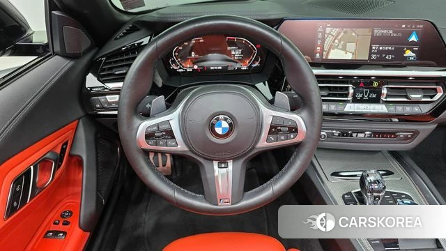 BMW Z4 (G29) 2023 Черный из Кореи, фото 2