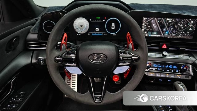Hyundai Avante (CN7) 2022 Красный из Кореи, фото 2