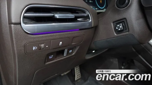 Hyundai The New Palisade 2022 Синий из Кореи, фото 2