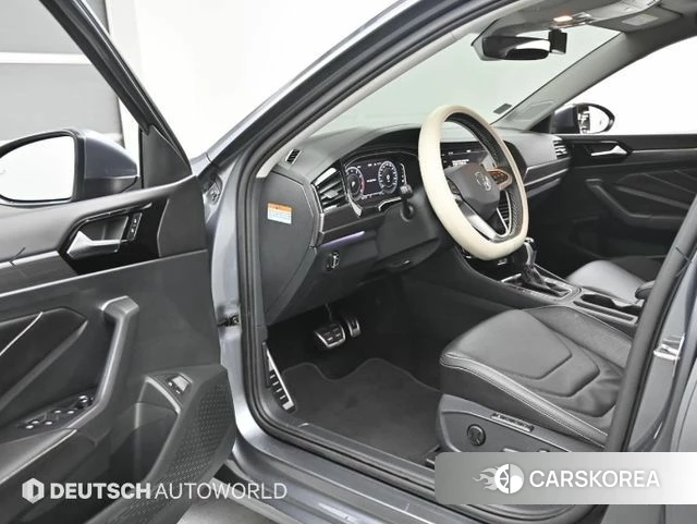 Volkswagen 7th Generation of Jetta 2022 Серый из Кореи, фото 2