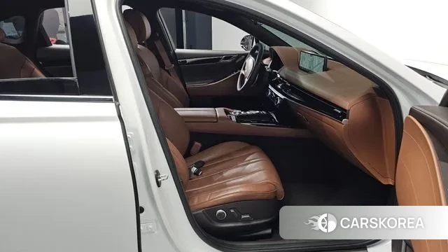 Genesis G80 (RG3) 2021 Белый из Кореи, фото 2