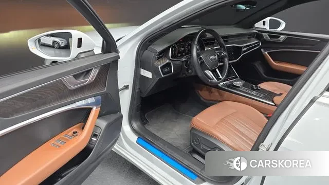 Audi A6 (C8) 2021 Белый из Кореи, фото 2