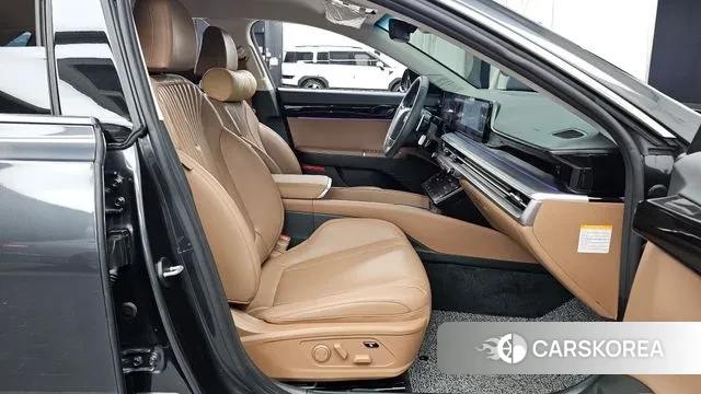 Hyundai Grandeur Hybrid (GN7) 2023 Серый из Кореи, фото 2