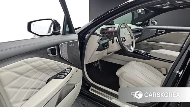 Kia K8 Hybrid 2023 Черный из Кореи, фото 2