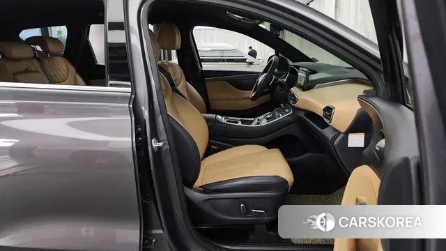 Hyundai The New Santa Fe 2023 Серый из Кореи, фото 2