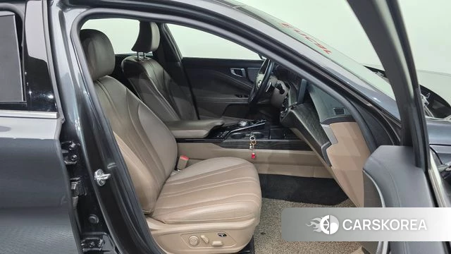Kia K8 2021 Черный из Кореи, фото 2