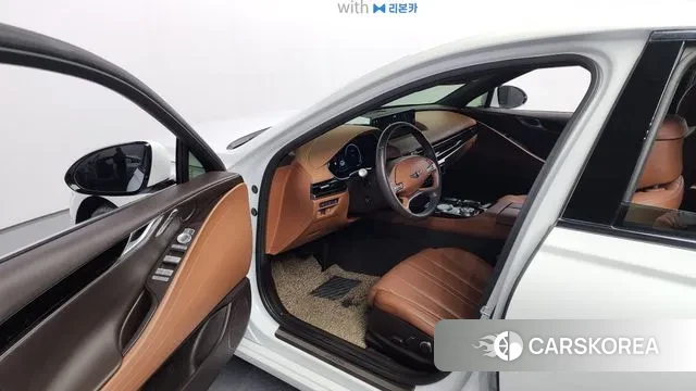 Genesis G80 (RG3) 2022 Белый из Кореи, фото 2