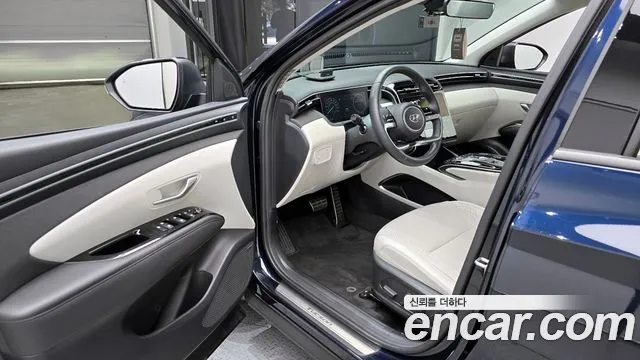 Hyundai Tucson Hybrid (NX4) id 2484938 из Кореи 2