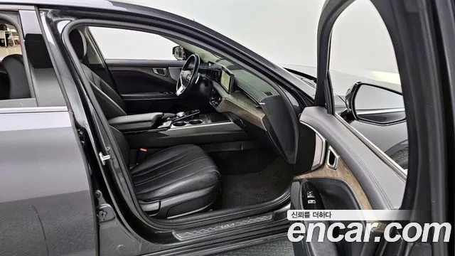 Kia K8 2021 Серый из Кореи, фото 2