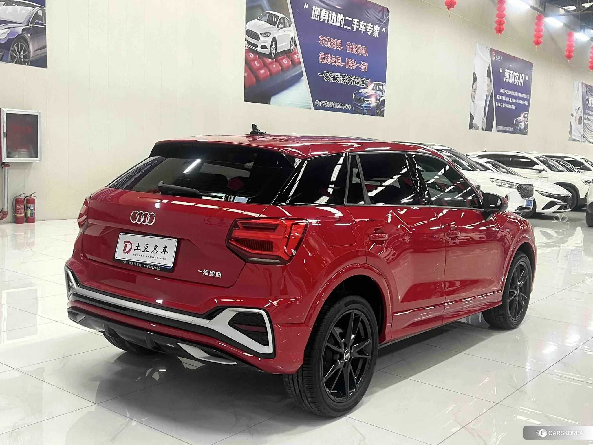 Audi Q2L 2021 Красный из Китая, фото 2