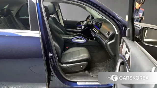 Mercedes-Benz GLE-Class W167 2022 Синий из Кореи, фото 2