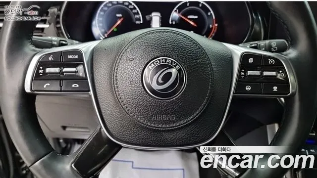 Kia Mohave Master 2020 Черный из Кореи, фото 2