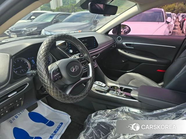 Hyundai Sonata (DN8) 2019 Черный из Кореи, фото 2