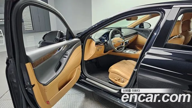 Genesis G80 (RG3) 2020 Черный из Кореи, фото 2