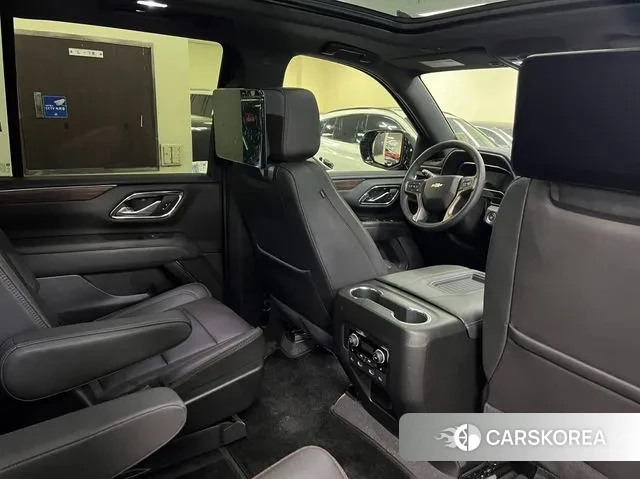 Chevrolet (GM Daewoo) Tahoe 2023 Черный из Кореи, фото 2