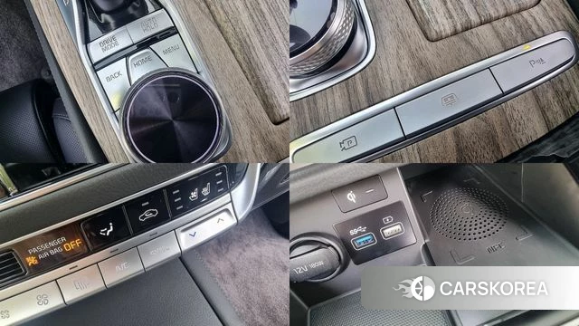 Kia The New K9 2nd generation 2026 Черный из Кореи, фото 2