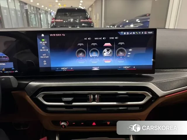 BMW 3 Series (G20) 2023 Черный из Кореи, фото 2