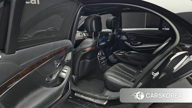 Mercedes-Benz S-Class W222 2019 Черный из Кореи, фото 2