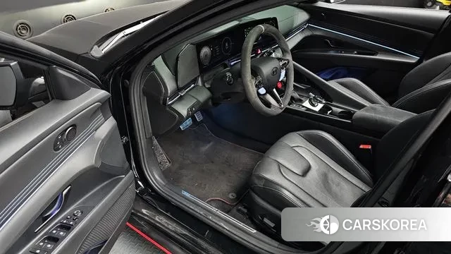 Hyundai The New Avante (CN7) 2025 Черный из Кореи, фото 2