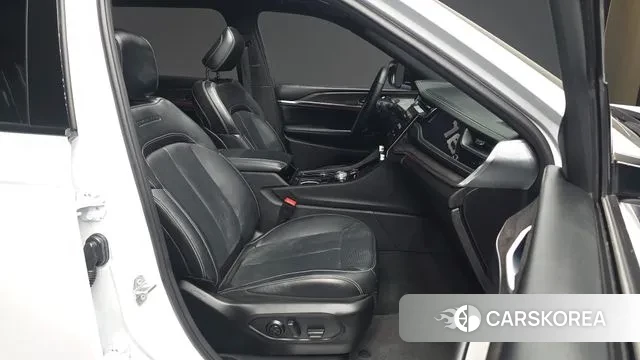 Jeep Grand Cherokee (WL) 2022 Белый из Кореи, фото 2