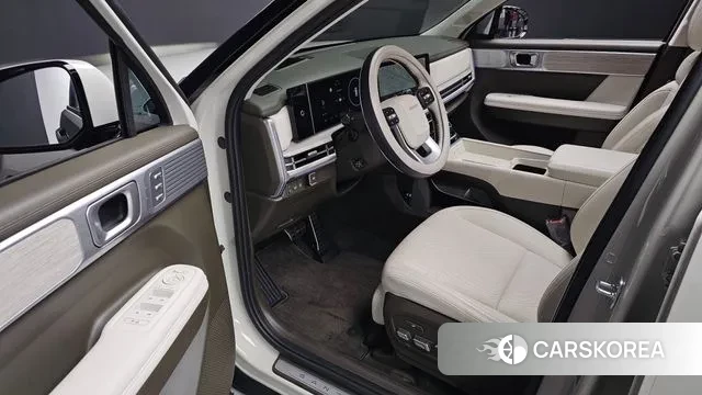 Hyundai Santa Fe (MX5) 2023 Жемчужный цвет из Кореи, фото 2