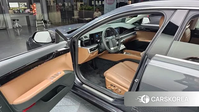 Hyundai Grandeur (GN7) 2022 Серый из Кореи, фото 2