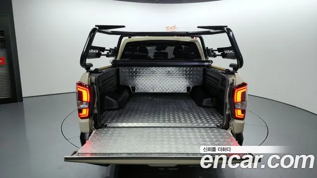 Ssangyong The New Rexton Sports Cannes id 2679851 из Кореи 2