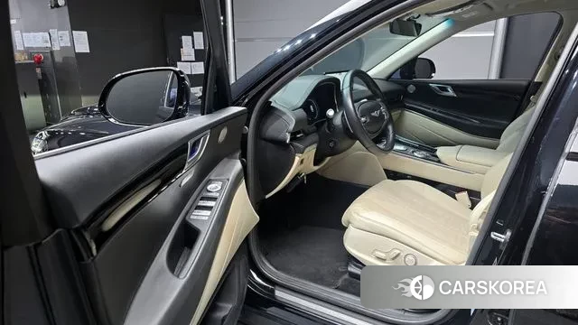 Genesis GV80 2021 Черный из Кореи, фото 2