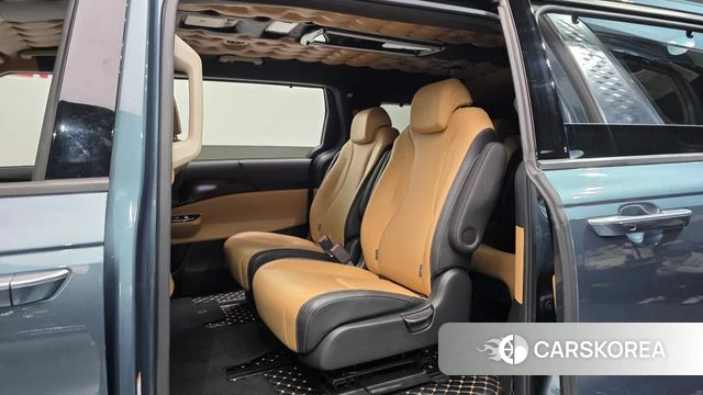 Kia Carnival 4th generation 2021 Синий из Кореи, фото 2