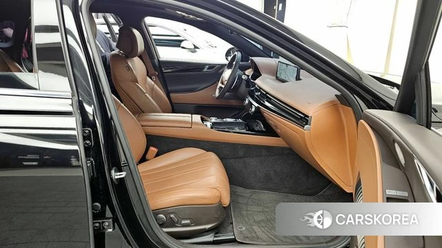 Genesis G80 (RG3) 2021 Черный из Кореи, фото 2