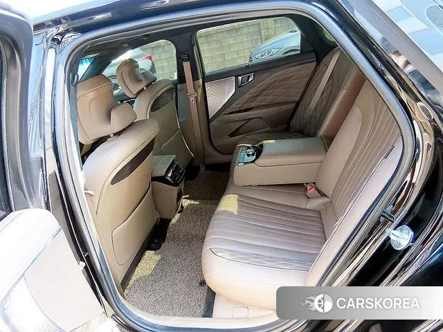 Kia K8 2022 Черный из Кореи, фото 2