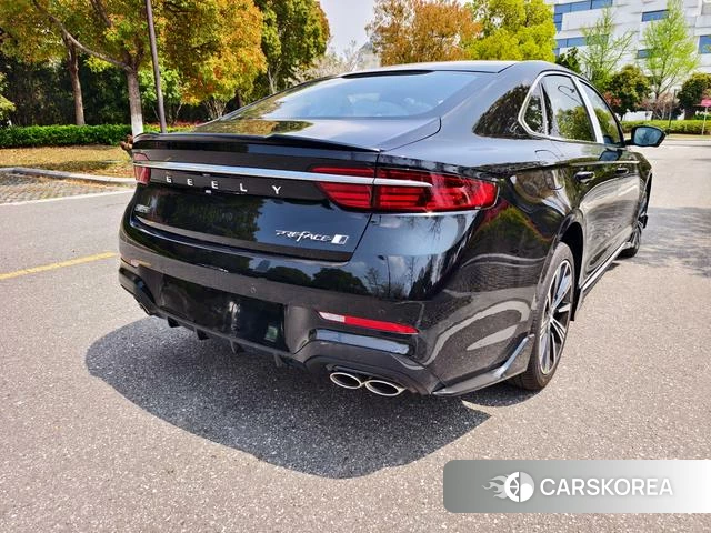Geely Automobile Xingrui 2026 Черный из Китая, фото 2