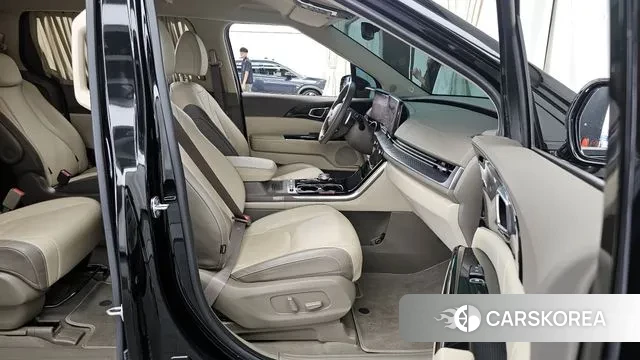 Kia Carnival 4th generation 2021 Черный из Кореи, фото 2