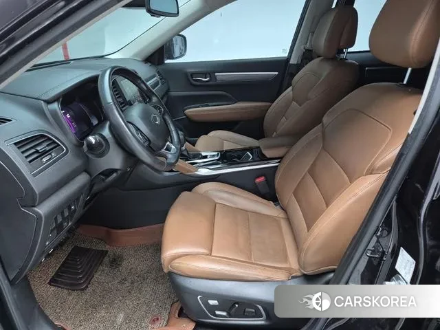 Renault Korea (Samsung) The New QM6 2021 Черный из Кореи, фото 2